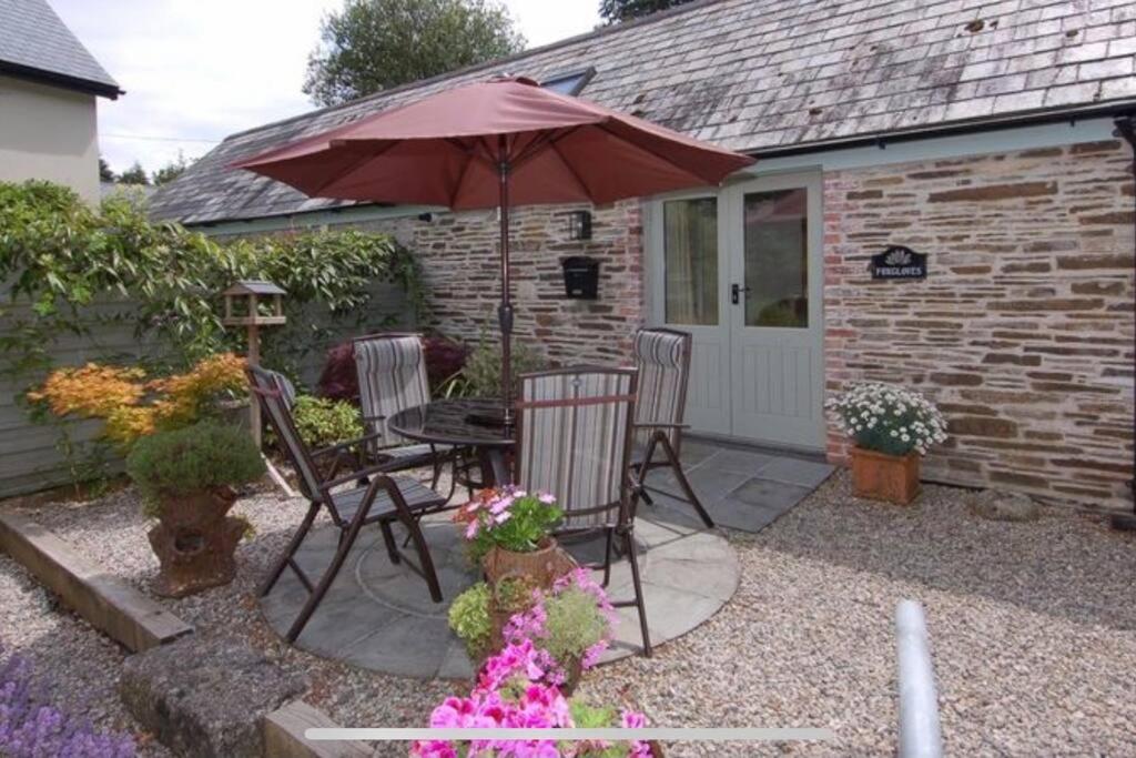 Maristow Cottages, Overlook Tamar Valley Dartmoor Plymouth Exteriör bild