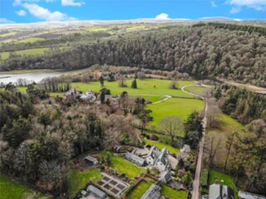 Maristow Cottages, Overlook Tamar Valley Dartmoor Plymouth Exteriör bild