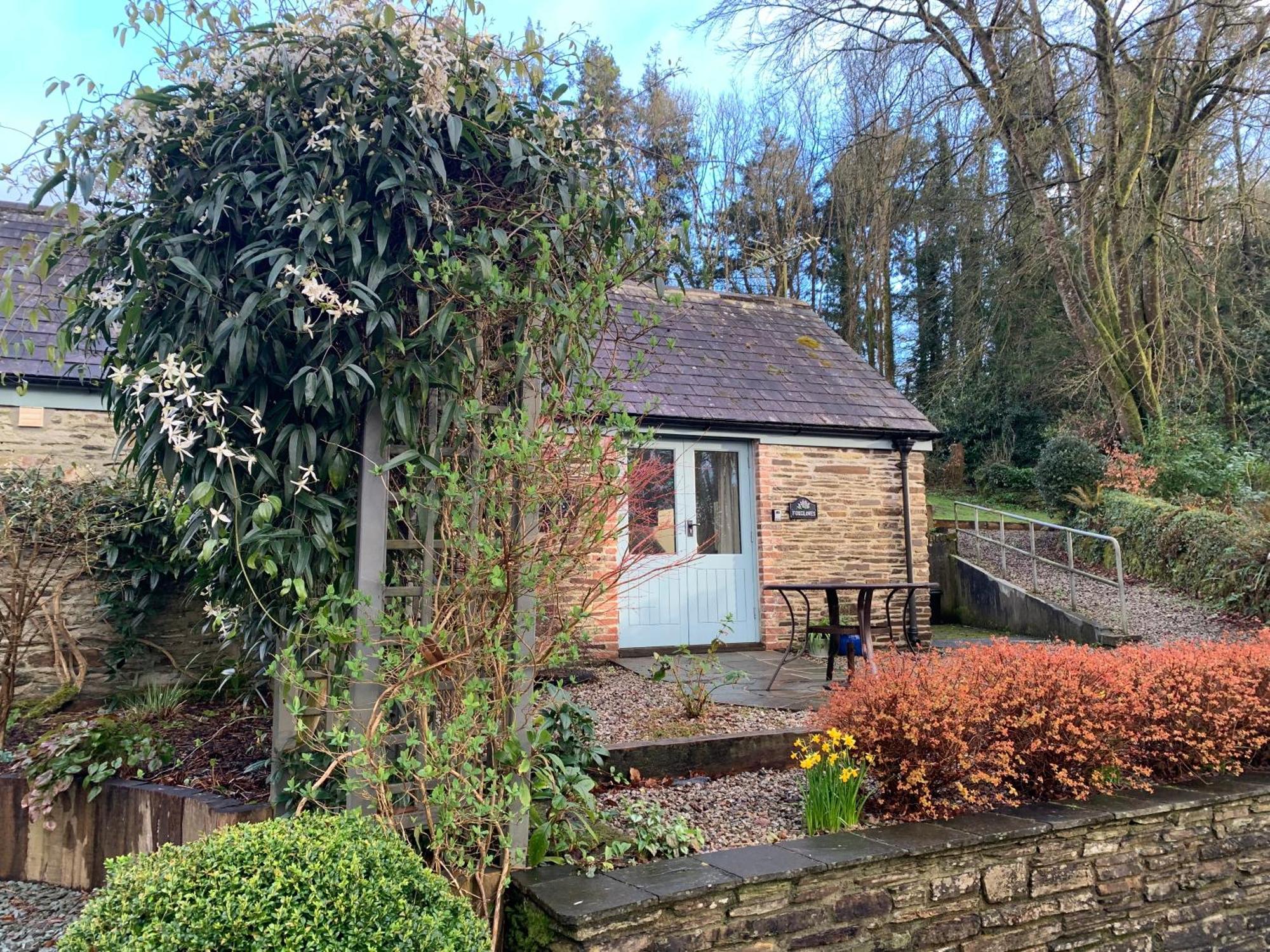 Maristow Cottages, Overlook Tamar Valley Dartmoor Plymouth Exteriör bild