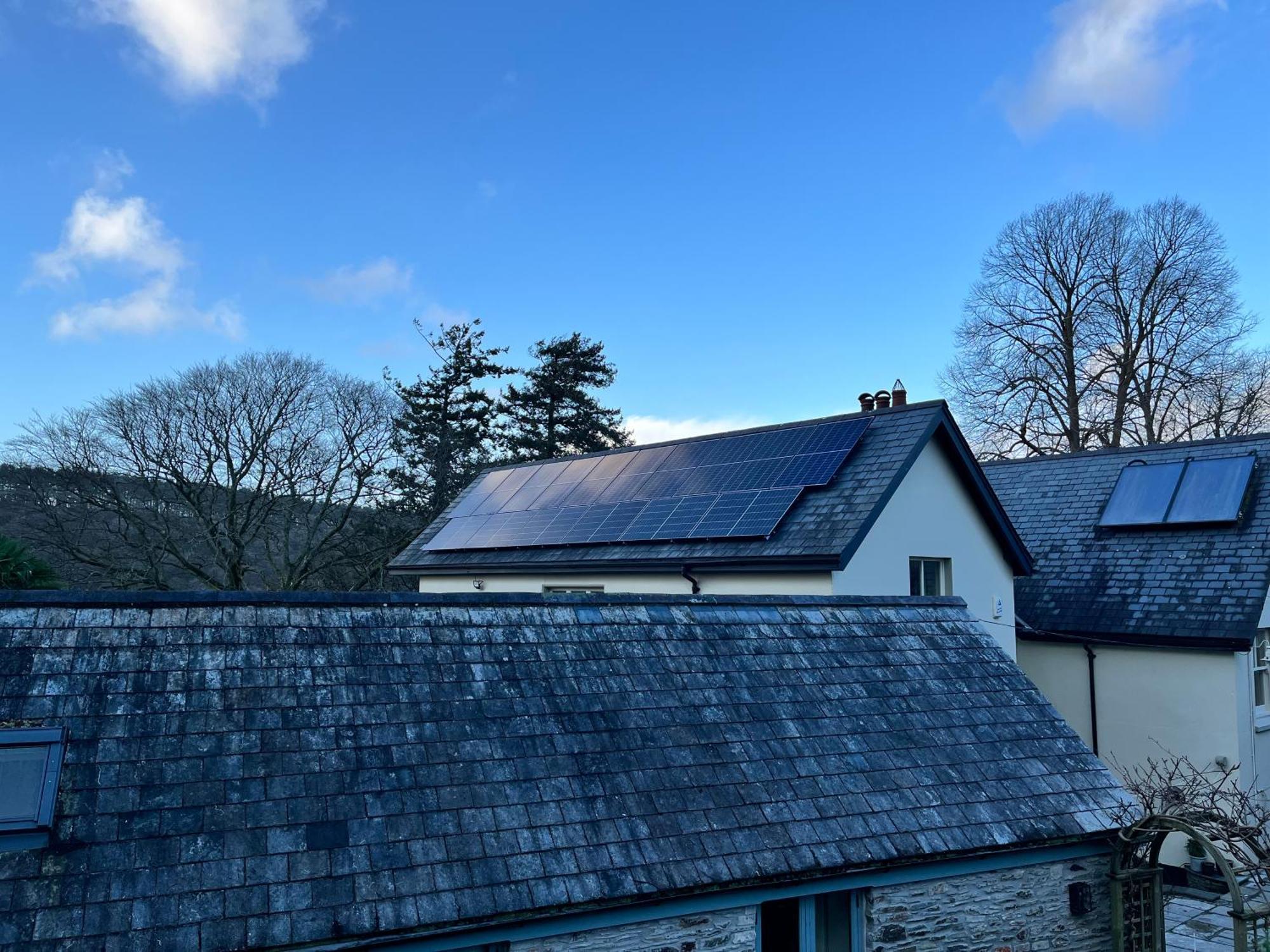Maristow Cottages, Overlook Tamar Valley Dartmoor Plymouth Rum bild