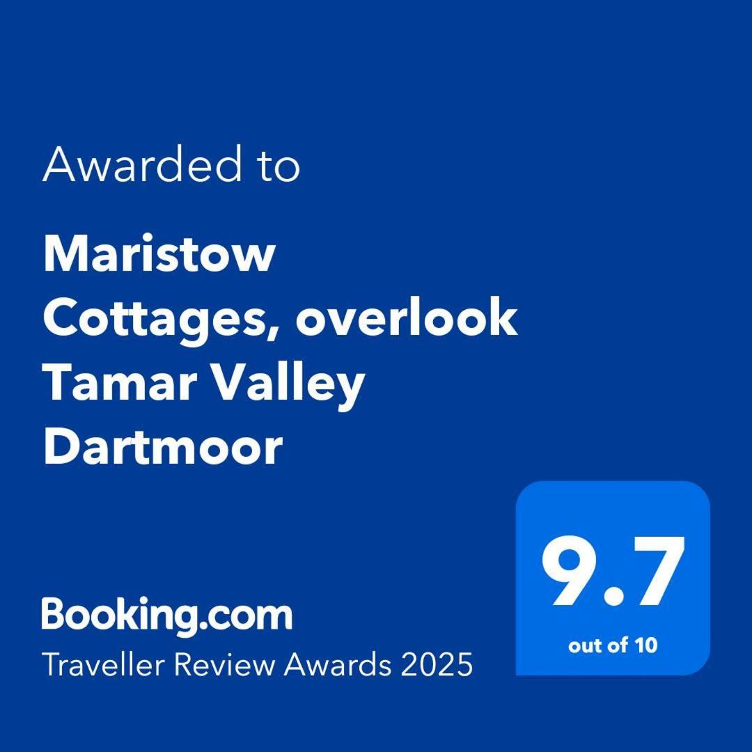 Maristow Cottages, Overlook Tamar Valley Dartmoor Plymouth Exteriör bild